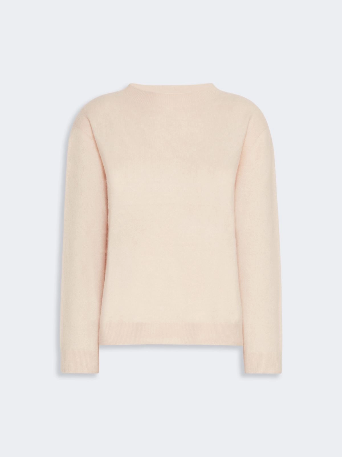 Weekend Max Mara maglia girocollo in lana e cashmere panna WKDECO - immagine 4