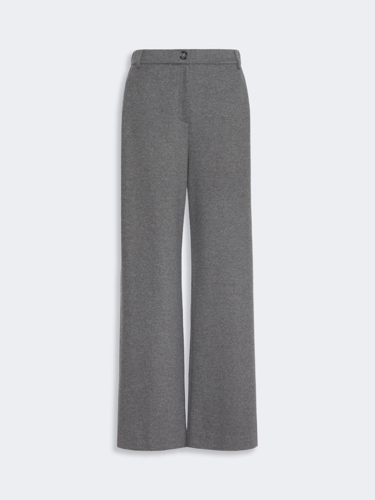 Weekend Max Mara pantalone in jersey micro jacquard grigio WKDORATA - immagine 3